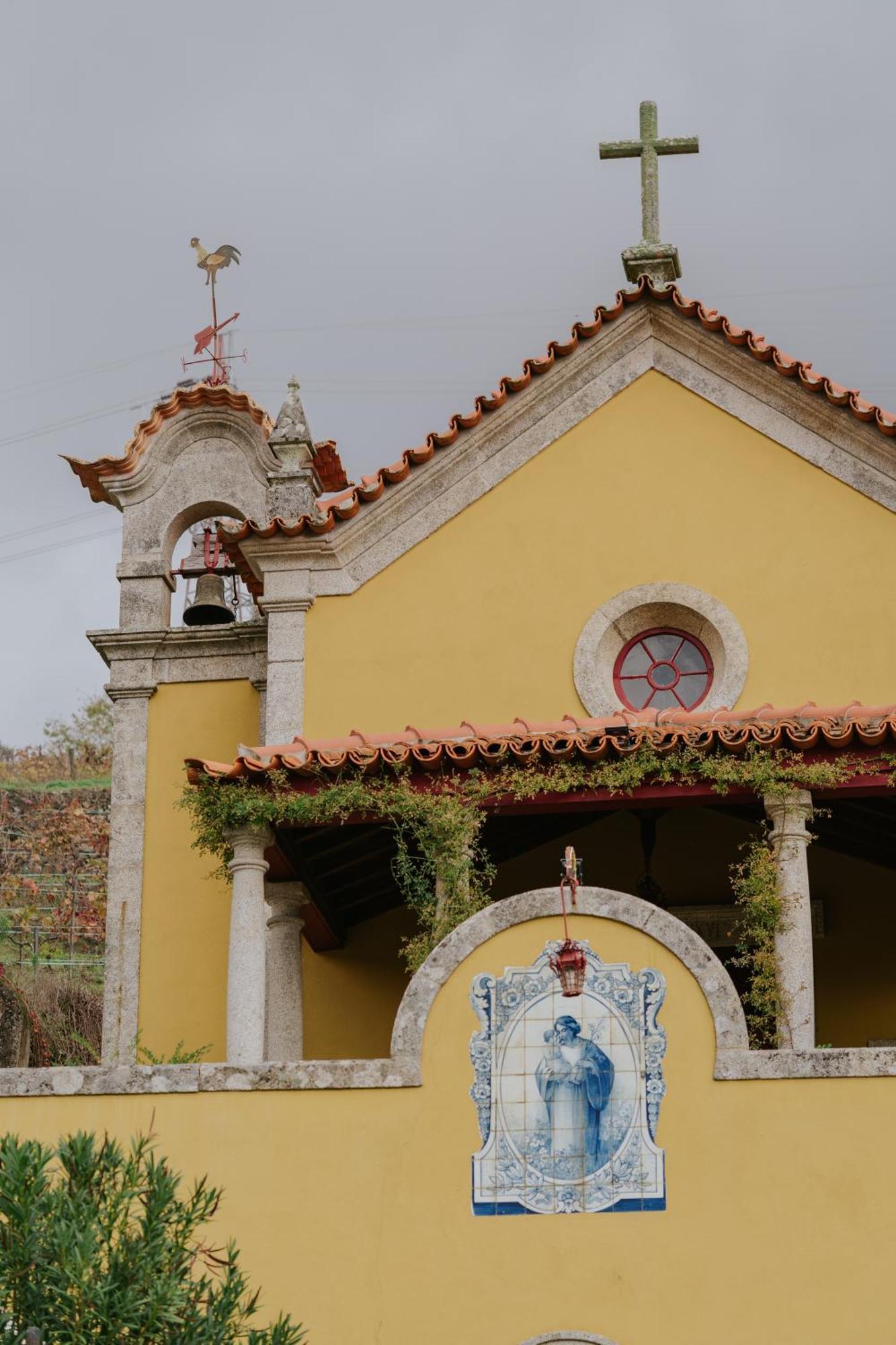 Casa Do Salgueiral Villa Santa Marta de Penaguiao Exterior photo